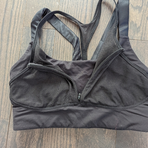 Lululemon Ready Set Sweat Mesh Bra - Picture 2 of 9